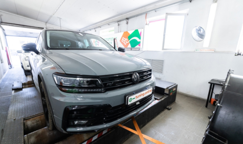Чип-тюнинг Volkswagen Tiguan 2019 