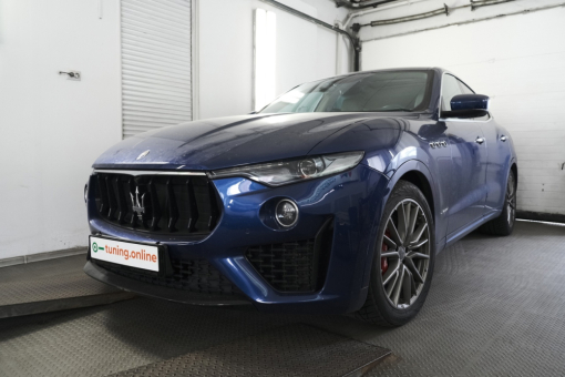 Чип-тюнинг Stage1 для Maserati Levante