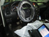 Программное отключение катализаторов на Nissan Patrol 5.6 AT 405hp (Фото 4)
