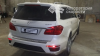 Чип-тюнинг Mercedec Benz GL350 CDI 2015 года (Фото 3)