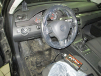 Чип-тюнинг с отключением сажевого фильтра и клапана EGR на Volkswagen Passat 1.6 TDI MT 105hp (Фото 4)