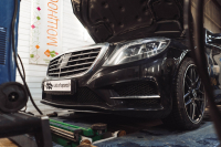 Диагностика после некорректной прошивки Mercedes-Benz S-класс в кузове W222 с дизелем OM642 350d (Фото 1)